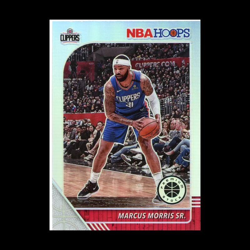 2019-20 Panini NBA Hoops Silver #151 - 300 Complete Your Set You Choose Pick - #261 Marcus Morris Sr - Basketball Card