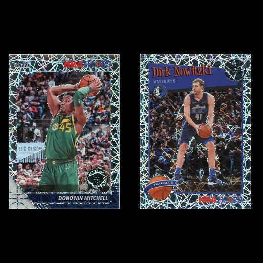 2019-20 Panini NBA Hoops Silver Laser #151 - 300 Complete Your Set You Choose - Basketball Card Single
