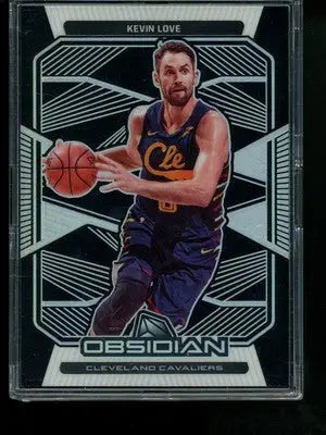 2019-20 Panini Obsidian Kevin Love #129 Basketball