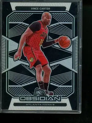 2019-20 Panini Obsidian Vince Carter #37 Basketball