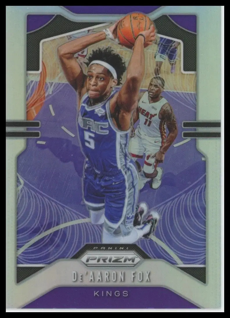 2019-20 Panini Prizm - De’Aaron Fox #120 Silver Prizm