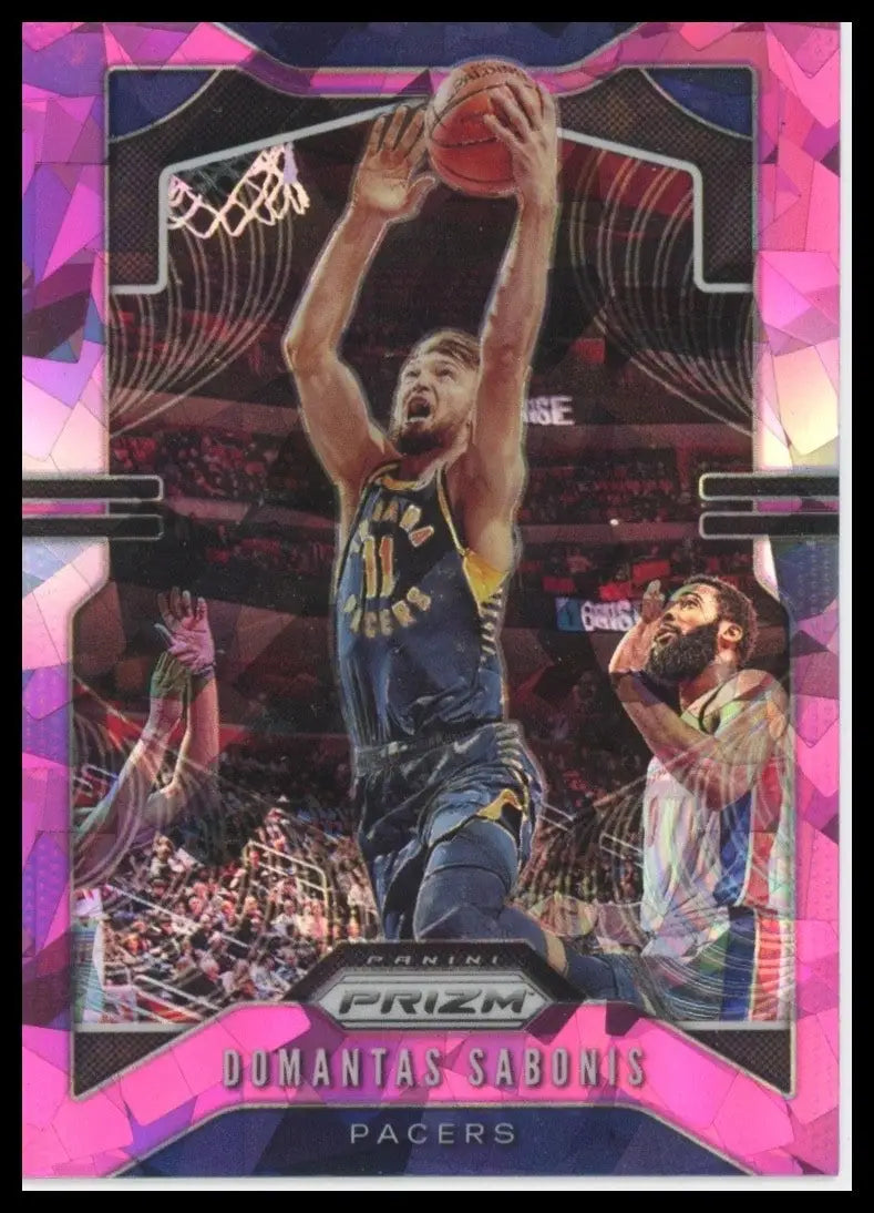 2019-20 Panini Prizm - Domantas Sabonis #215 Pink Ice Prizm - Basketball Card Single