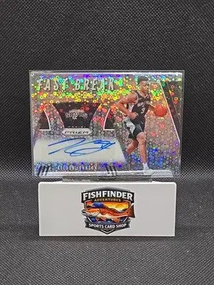 2019-20 Panini Prizm - Fast Break Rookie Autographs Keldon Johnson #FR-KJN - Basketball Card Single
