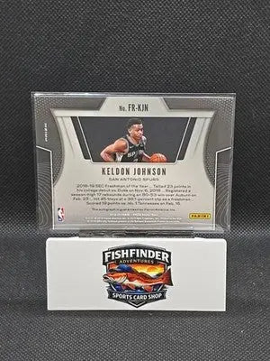 2019-20 Panini Prizm - Fast Break Rookie Autographs Keldon Johnson #FR-KJN - Basketball Card Single