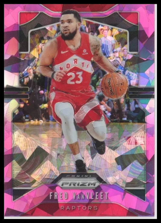 2019-20 Panini Prizm - Fred VanVleet #157 Pink Ice Prizm - Basketball Card Single