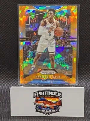 2019-20 Panini Prizm - Hamidou Diallo #184 Orange Ice Prizm - Basketball Card Single