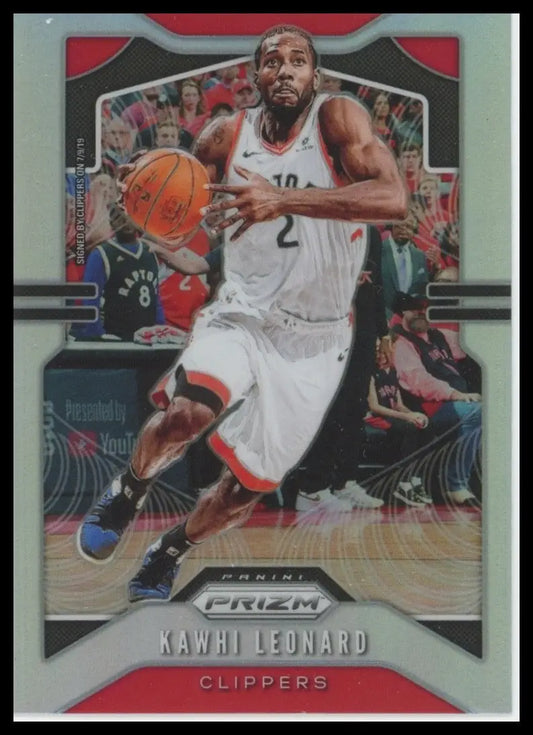 2019-20 Panini Prizm - Kawhi Leonard #149 Silver Prizm - Basketball Card Single