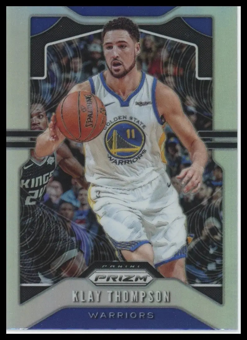 2019-20 Panini Prizm - Klay Thompson #209 Silver Prizm