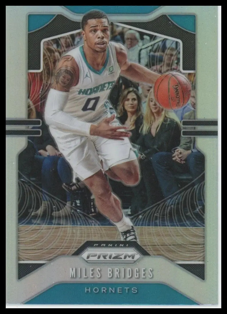 2019-20 Panini Prizm - Miles Bridges #55 Silver Prizm - Basketball Card Single