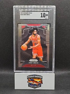 2019-20 Panini Prizm - Rookie Coby White #253 (RC) - Basketball Card Single