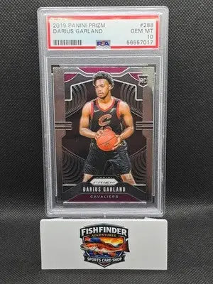 2019-20 Panini Prizm - Rookie Darius Garland #288 (RC) PSA 10 - Basketball Card Single