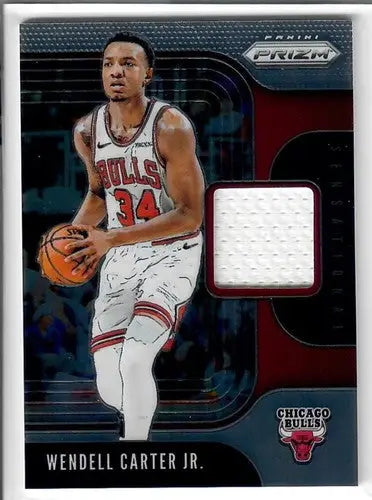 2019-20 Panini Prizm Sensational Swatches #94 Wendell Carter Jr. NM-MT ID:72670 - Basketball Card Single