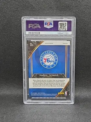 2019-20 Panini Select - Courtside Matisse Thybulle #223 Red Wave Prizm (RC) - Basketball Card Single