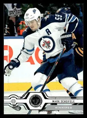 2019-20 Upper Deck #104 Mark Scheifele - Hockey Card Single