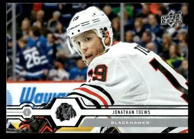 2019-20 Upper Deck #110 Jonathan Toews - Hockey Card Single