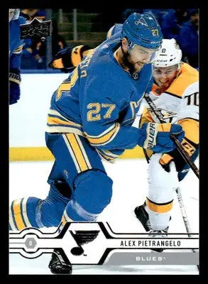 2019-20 Upper Deck #122 Alex Pietrangelo - Hockey Card Single