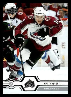 2019-20 Upper Deck #132 Matt Calvert - Hockey Card Single