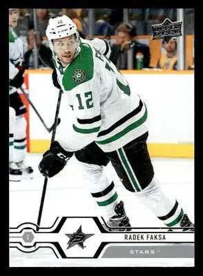 2019-20 Upper Deck #145 Radek Faksa - Hockey Card Single