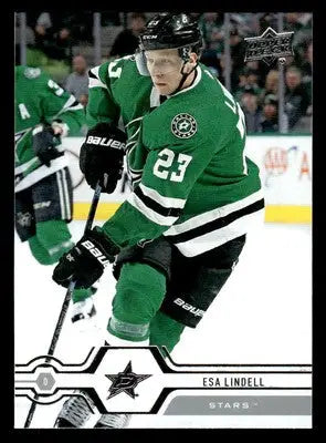 2019-20 Upper Deck #148 Esa Lindell - Hockey Card Single