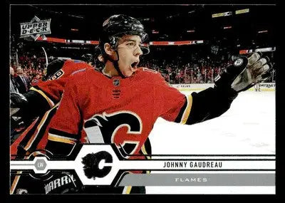 2019-20 Upper Deck #180 Johnny Gaudreau - Hockey Card Single