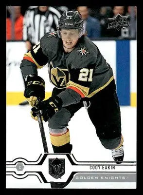 2019-20 Upper Deck #195 Cody Eakin - Hockey Card Single