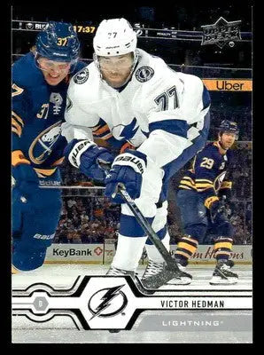 2019-20 Upper Deck #27 Victor Hedman - Hockey Card Single