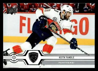 2019-20 Upper Deck #44 Keith Yandle - Hockey Card Single