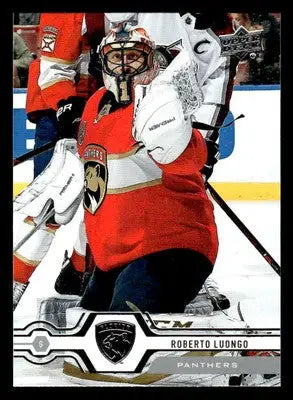 2019-20 Upper Deck #45 Roberto Luongo - Hockey Card Single