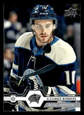 2019-20 Upper Deck #69 Alexander Wennberg - Hockey Card Single