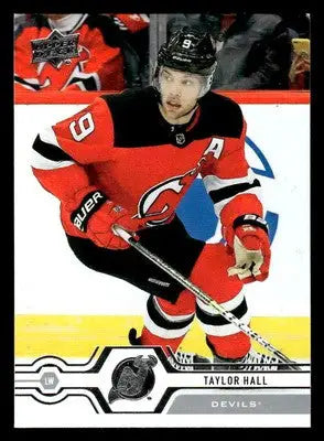 2019-20 Upper Deck #78 Taylor Hall - Hockey Card Single