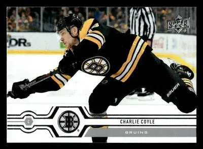 2019-20 Upper Deck #9 Charlie Coyle - Hockey Card Single