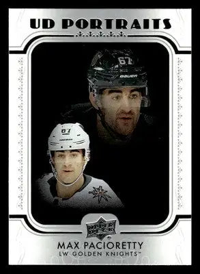 2019-20 Upper Deck #P-82 Nikita Gusev UD Portraits - Hockey Card Single