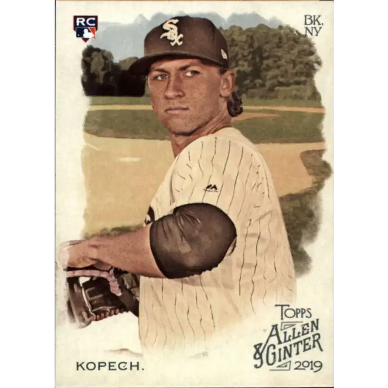 2019 Allen and Ginter #119 Michael Kopech NM-MT RC Rookie Chicago White Sox Baseball Card - Baseball Card Single