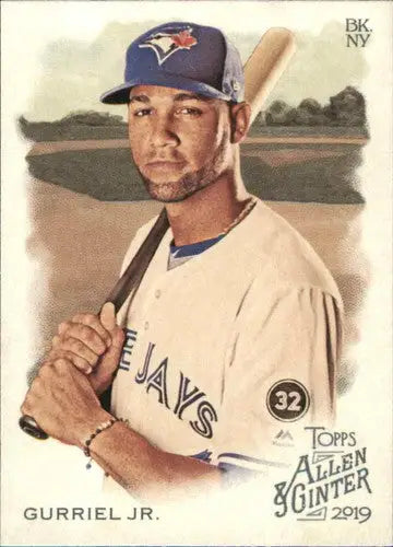 2019 Allen and Ginter #192 Lourdes Gurriel Jr. NM-MT Blue Jays - Baseball Card Single