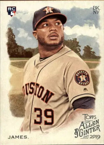 2019 Allen and Ginter #220 Josh James NM-MT RC Rookie Astros - Baseball Card Single
