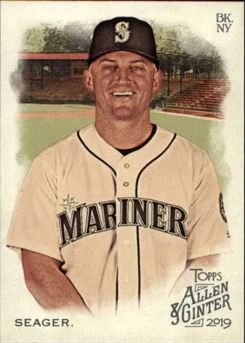 2019 Allen and Ginter #241 Kyle Seager NM-MT Mariners - Baseball Card Single