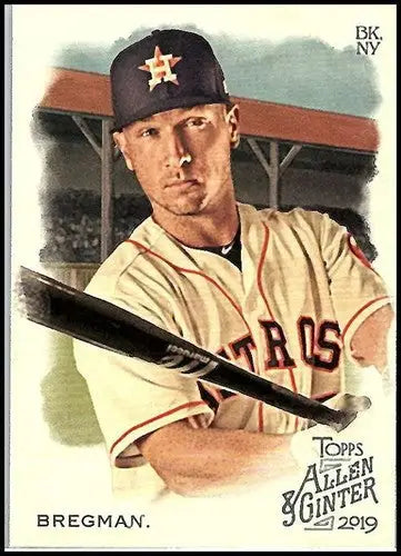 2019 Allen and Ginter #29 Alex Bregman NM-MT Astros - Baseball Card Single