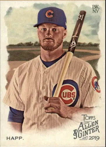 2019 Allen and Ginter #298 Ian Happ NM-MT Cubs - Baseball Card Single