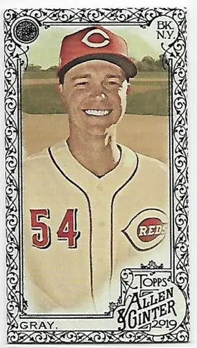 2019 Allen and Ginter Mini Black #257 Sonny Gray NM-MT Reds ID:22664 - Baseball Card Single