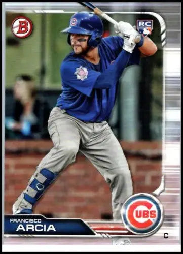 2019 Bowman #31 Francisco Arcia NM-MT RC Rookie Cubs ID:52045 - Baseball Card Single