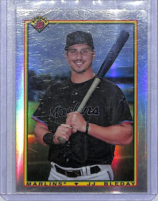 2019 Bowman #90B-JJB JJ Bleday NM-MT Marlins - Baseball Card Single