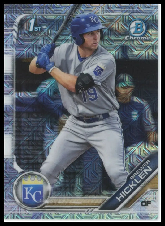 2019 Bowman - Chrome Prospects Mojo Refractors Complete Your Set Choose Pick NM - Baseball Card Single