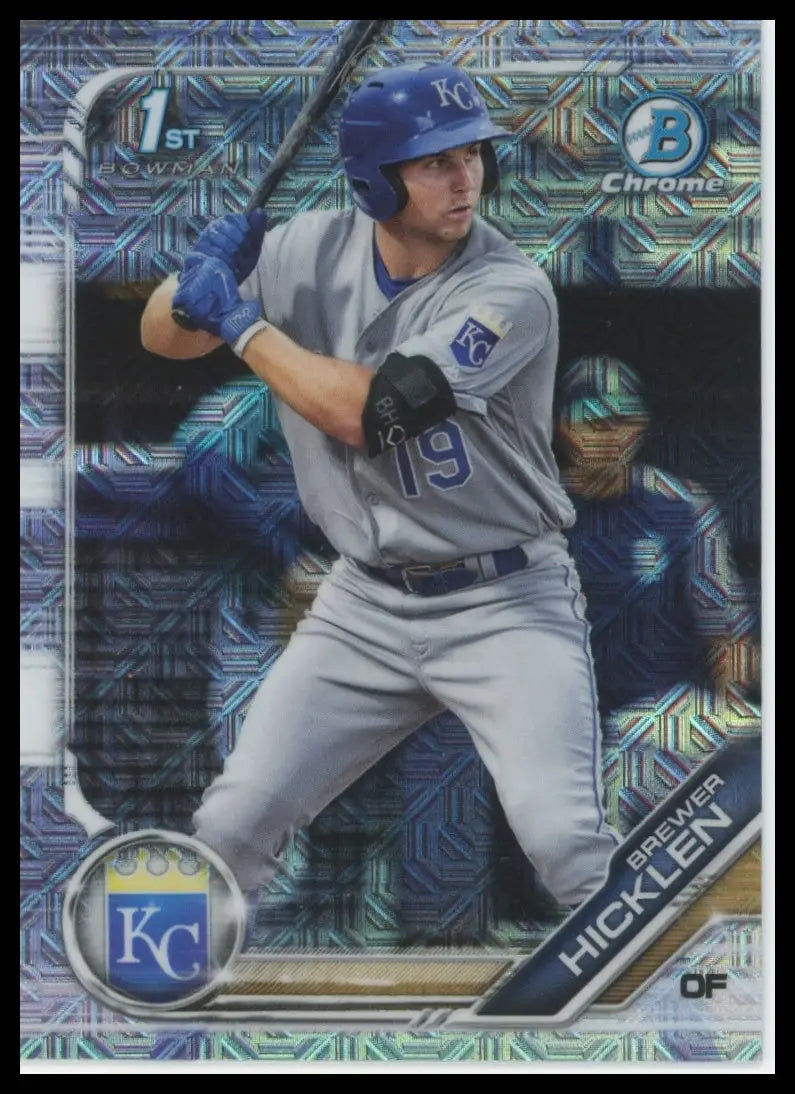 2019 Bowman - Chrome Prospects Mojo Refractors Complete Your Set Choose Pick NM