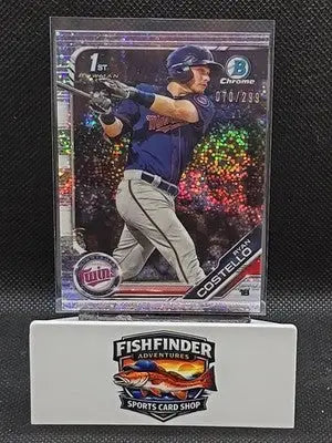2019 Bowman - Chrome Prospects Ryan Costello #BCP-101 Speckle Refractor /299... - Baseball Card Single