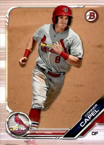 2019 Bowman Draft #BD-110 Conner Capel NM-MT Cardinals ID:52044 - Baseball Card Single