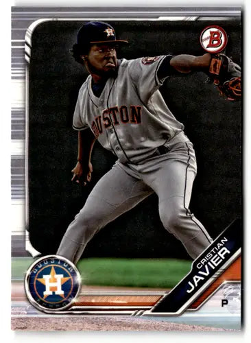 2019 Bowman Draft #BD-160 Cristian Javier EX/NM Astros ID:52043 - Baseball Card Single