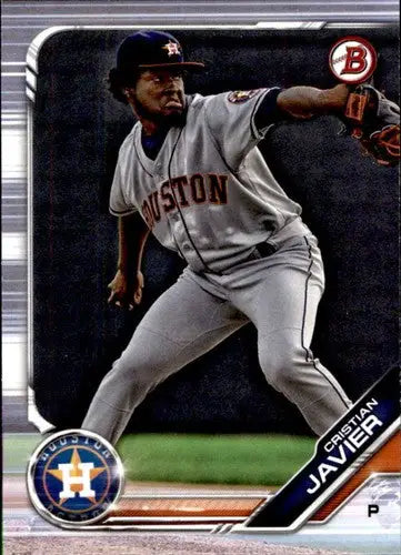 2019 Bowman Draft #BD-160 Cristian Javier NM-MT Astros ID:52042 - Baseball Card Single