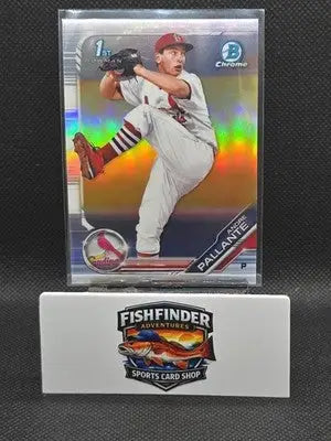 2019 Bowman Draft - Chrome Andre Pallante #BDC-53 Refractor (RC) - Baseball Card Single