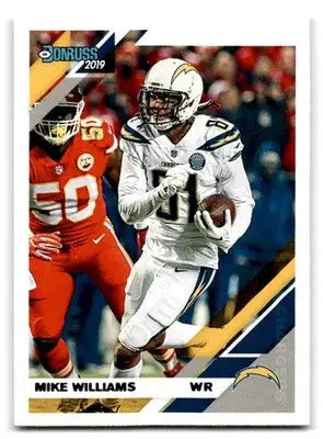 2019 Donruss #132 Mike Williams - Football Card Single