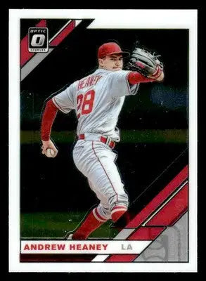 2019 Donruss #160 Andrew Heaney - Baseball Card Single